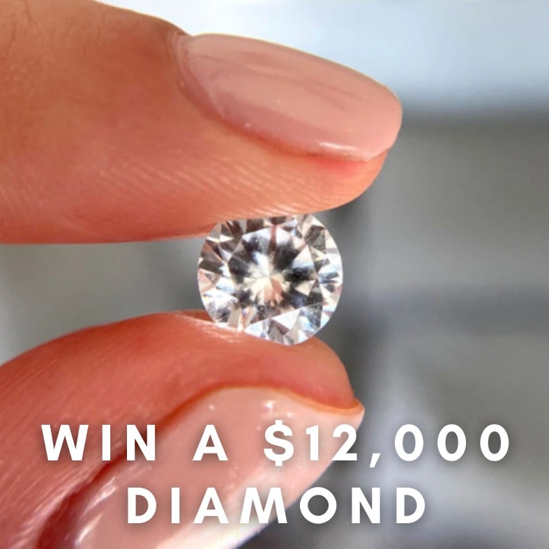 Love Bomb Luxury Bath Bomb + Genuine Diamond