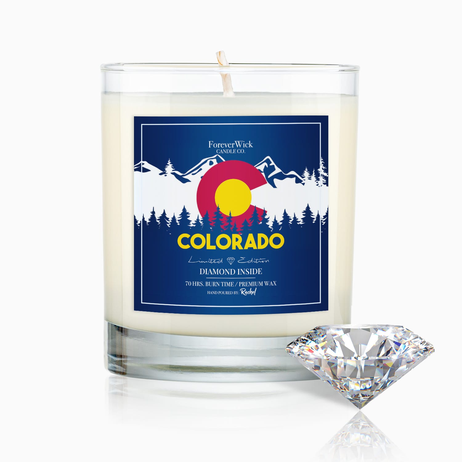Colorado Diamond Candle