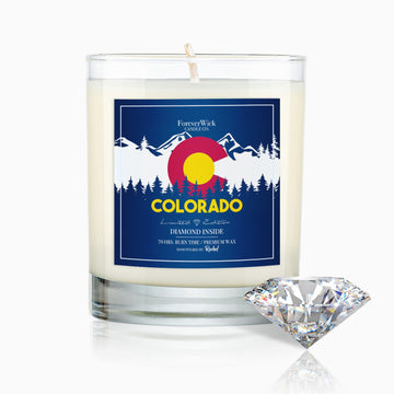 Colorado Diamond Candle