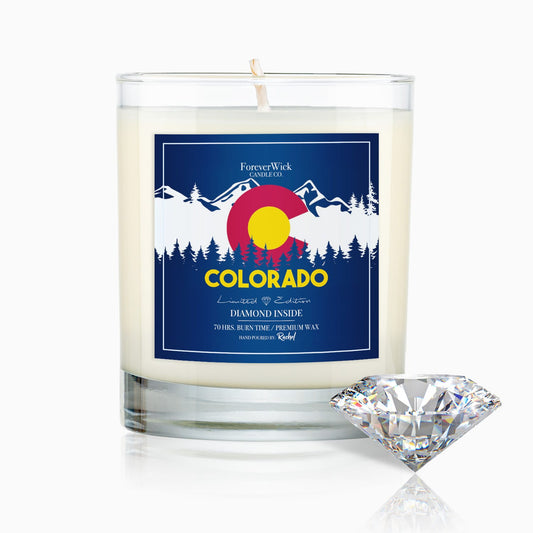 Colorado Diamond Candle