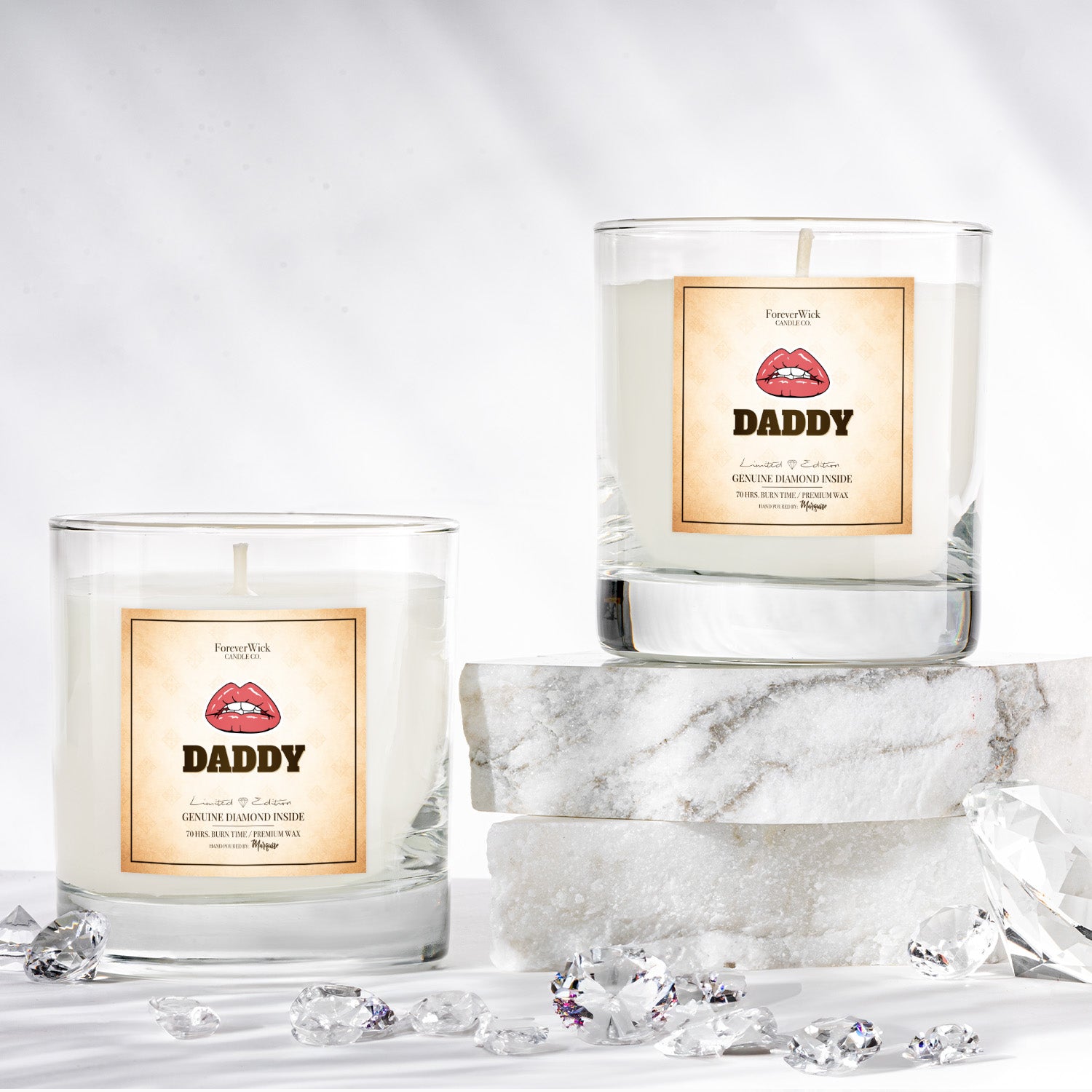 DADDY Diamond Candle