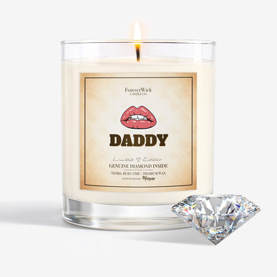 DADDY Diamond Candle