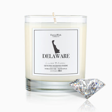 Delaware Diamond Candle