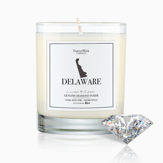 Delaware Diamond Candle