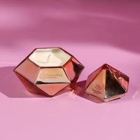 The Gold Diamond Candle