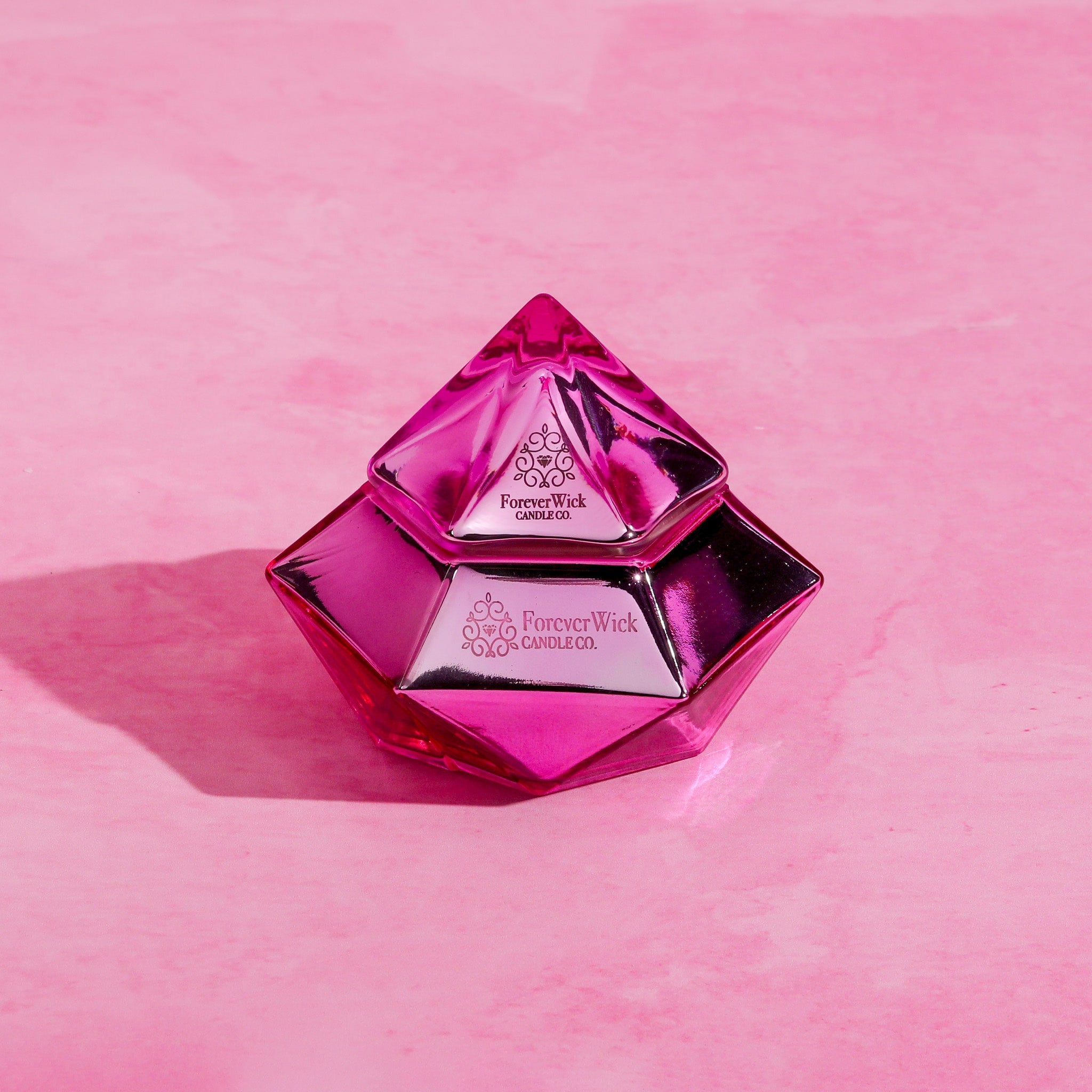 The Pink Diamond Candle