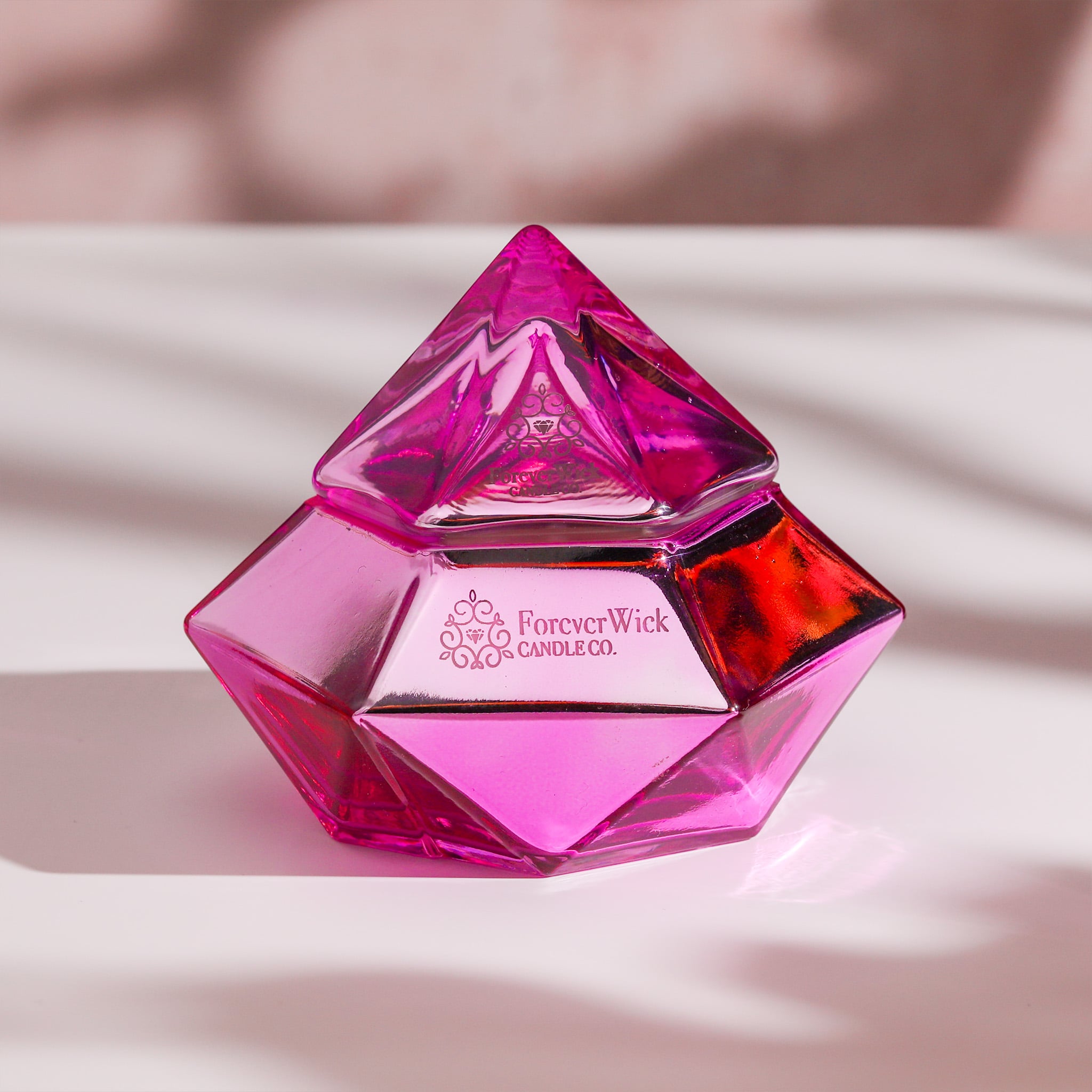 The Pink Diamond Candle