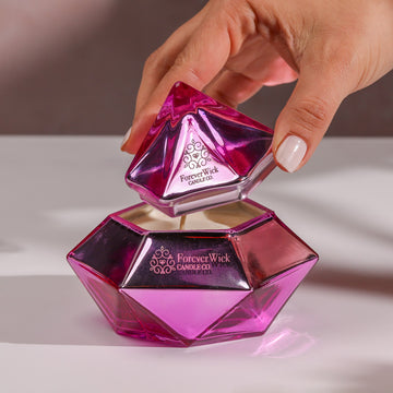 The Pink Diamond Candle