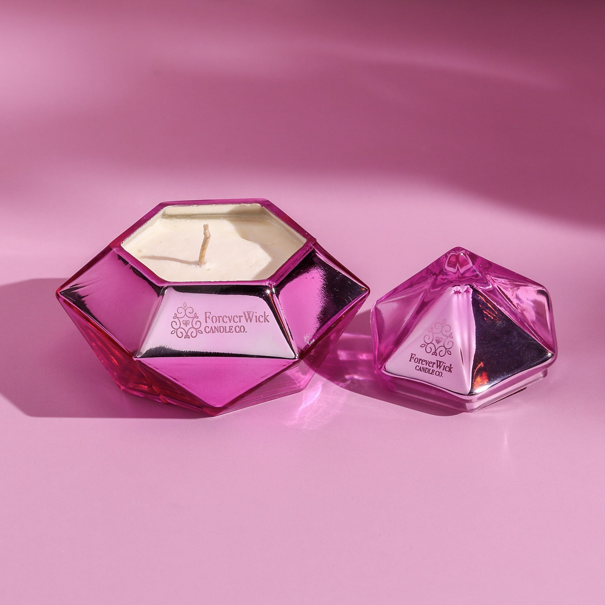 The Pink Diamond Candle + 1.00ct+ Pink Diamond (IGI Certificate Included)