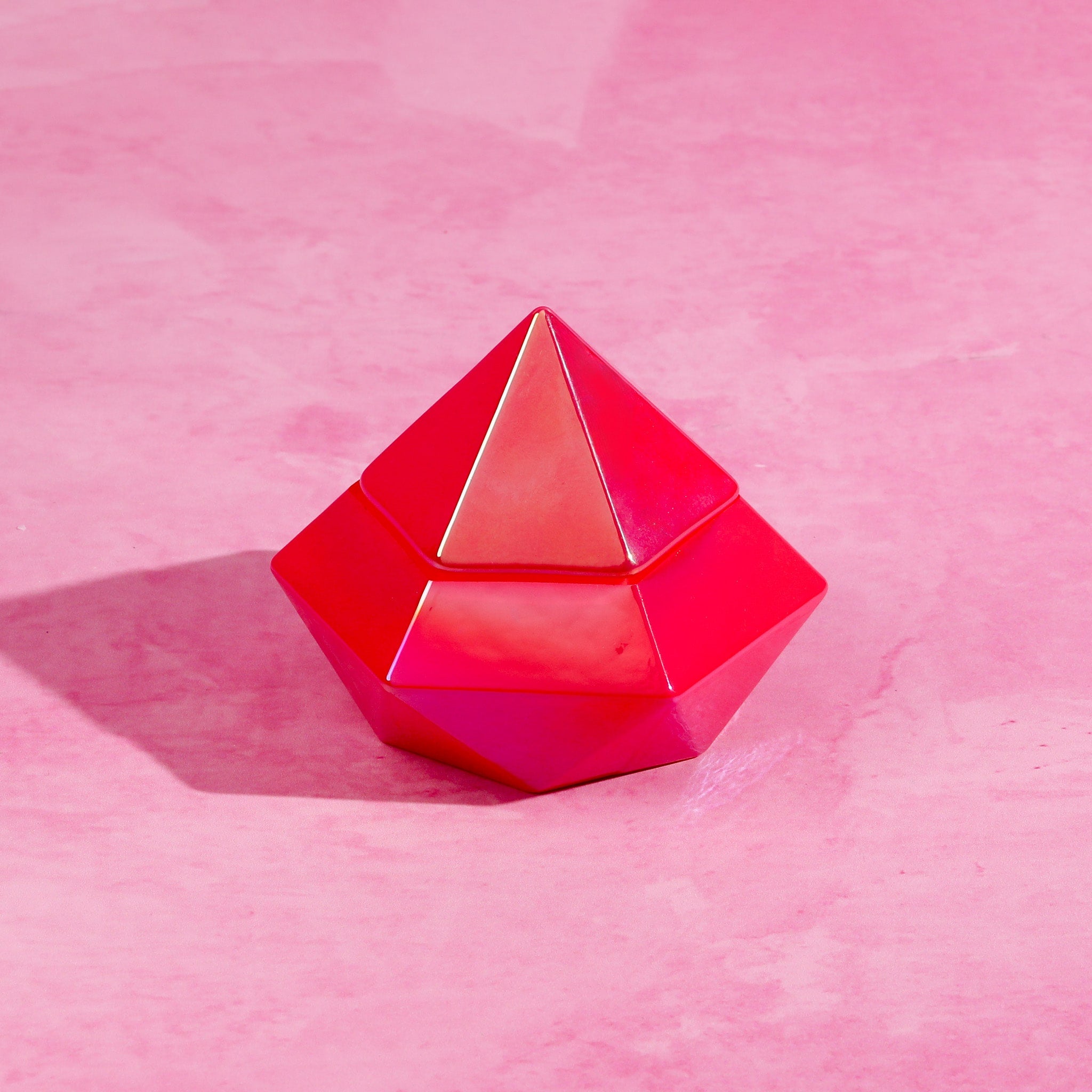 The Ruby Diamond Candle