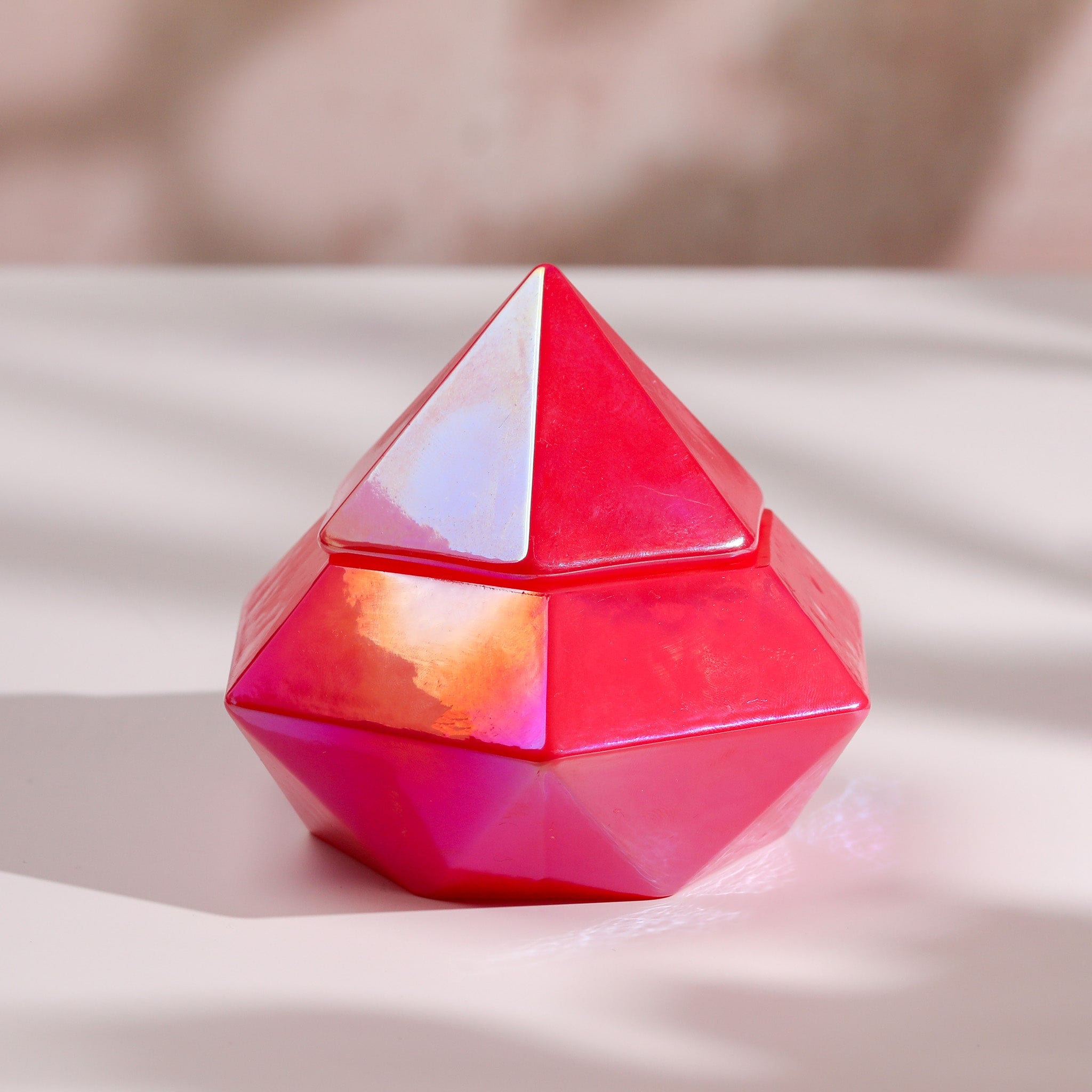 The Ruby Diamond Candle