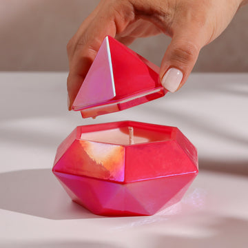 The Ruby Diamond Candle