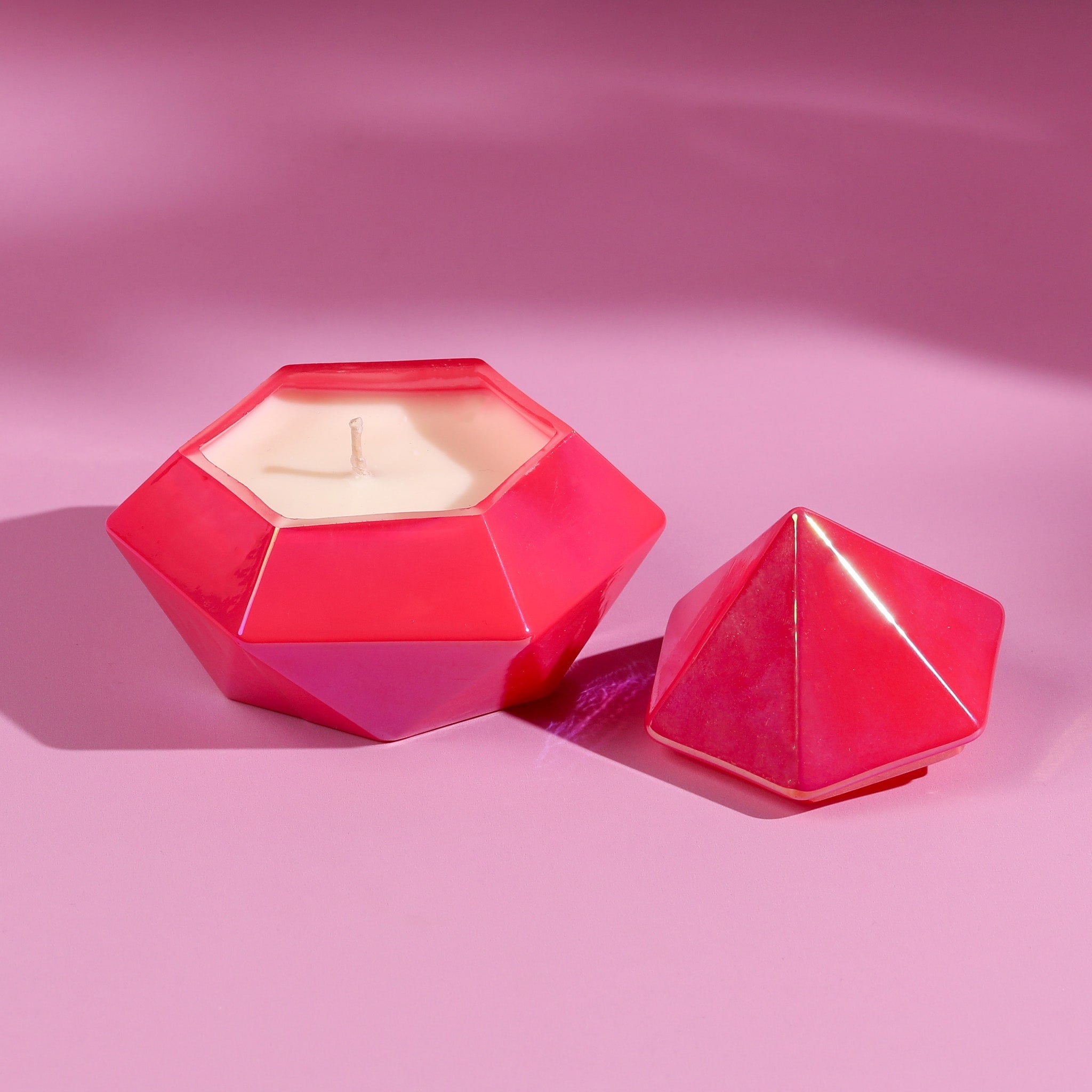 The Ruby Diamond Candle