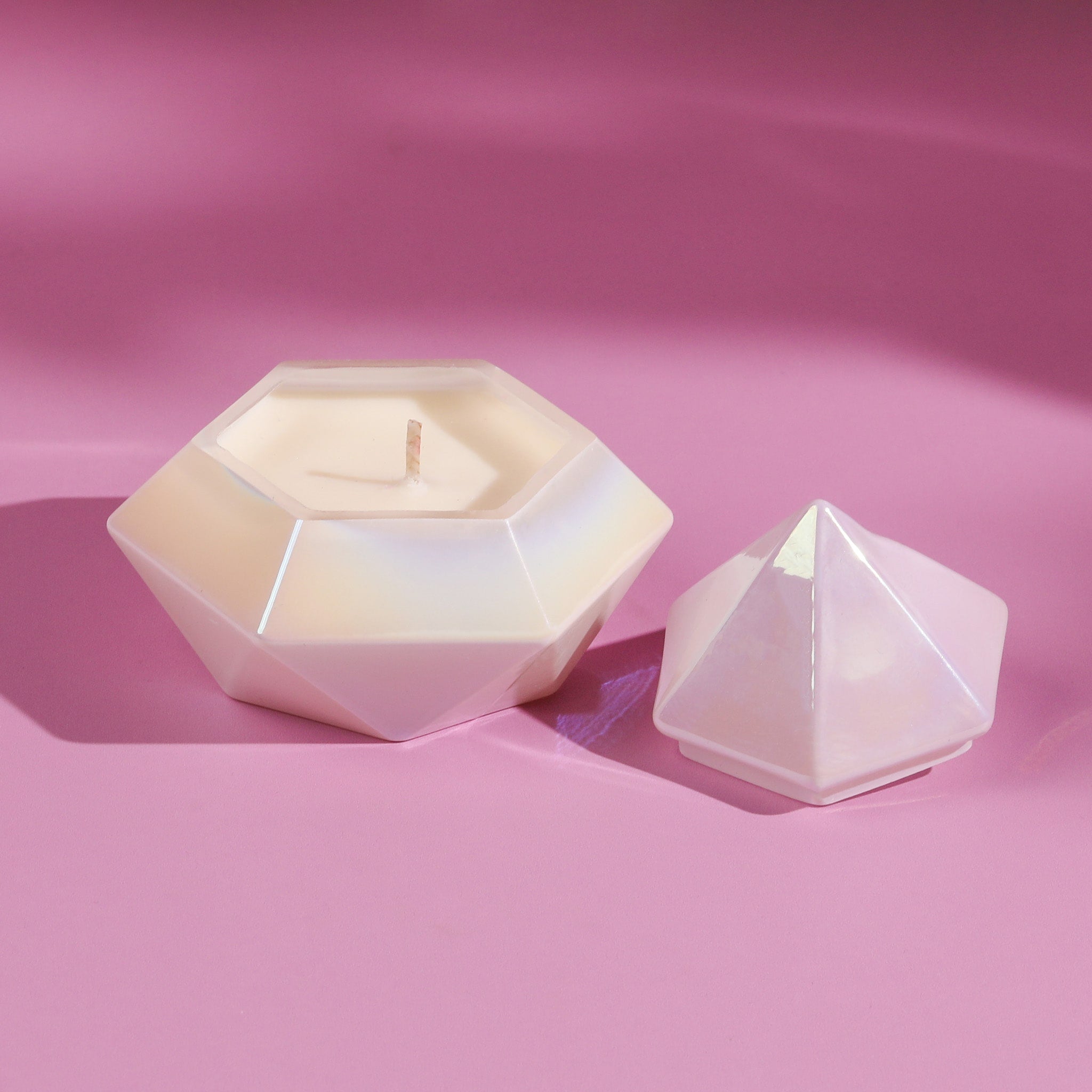 The Pearl Diamond Candle