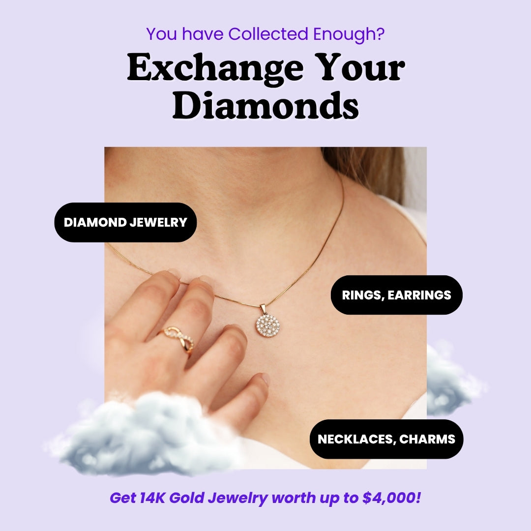 Kiss Me Luxury Bath Bomb + Genuine Diamond