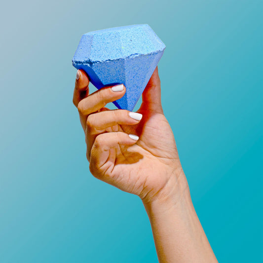 100ct Diamond Luxury Bath Bomb + Genuine Diamond