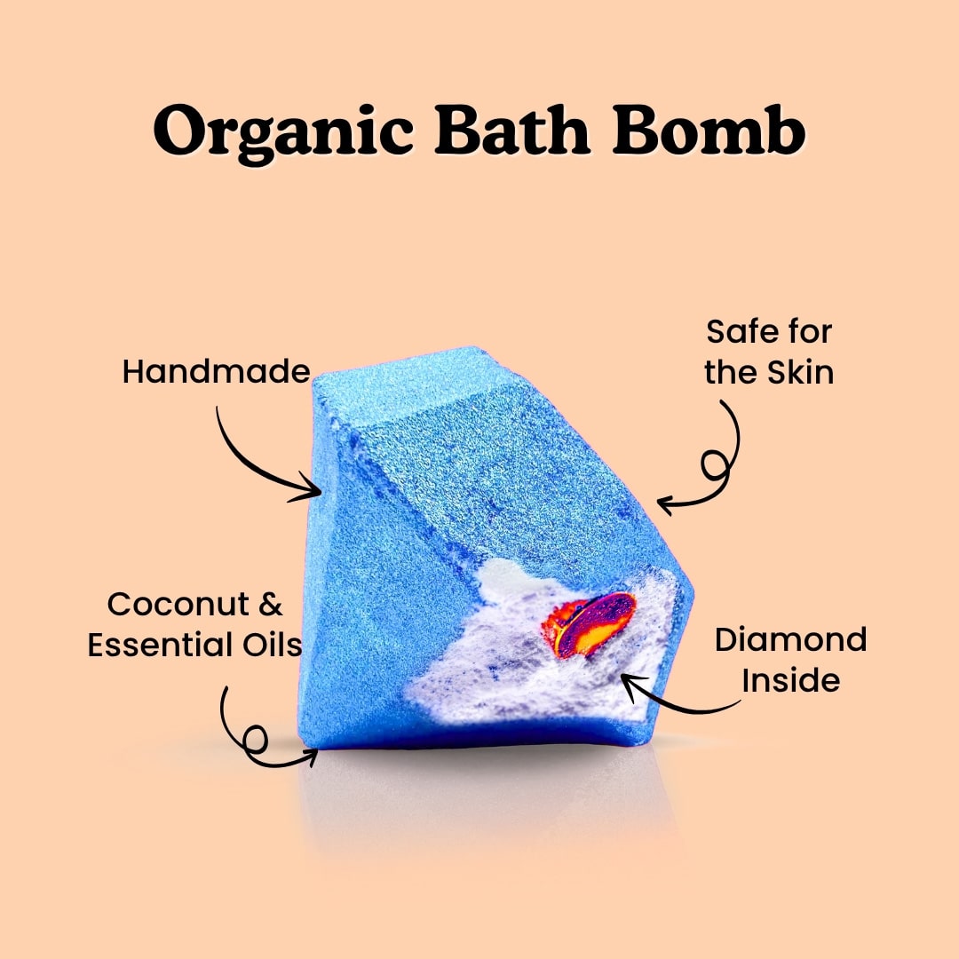 Jingle Balls Bath Bomb Bundle + 2 Genuine Diamonds