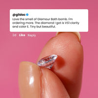 Make Me WET Luxury Bath Bomb + Genuine Diamond