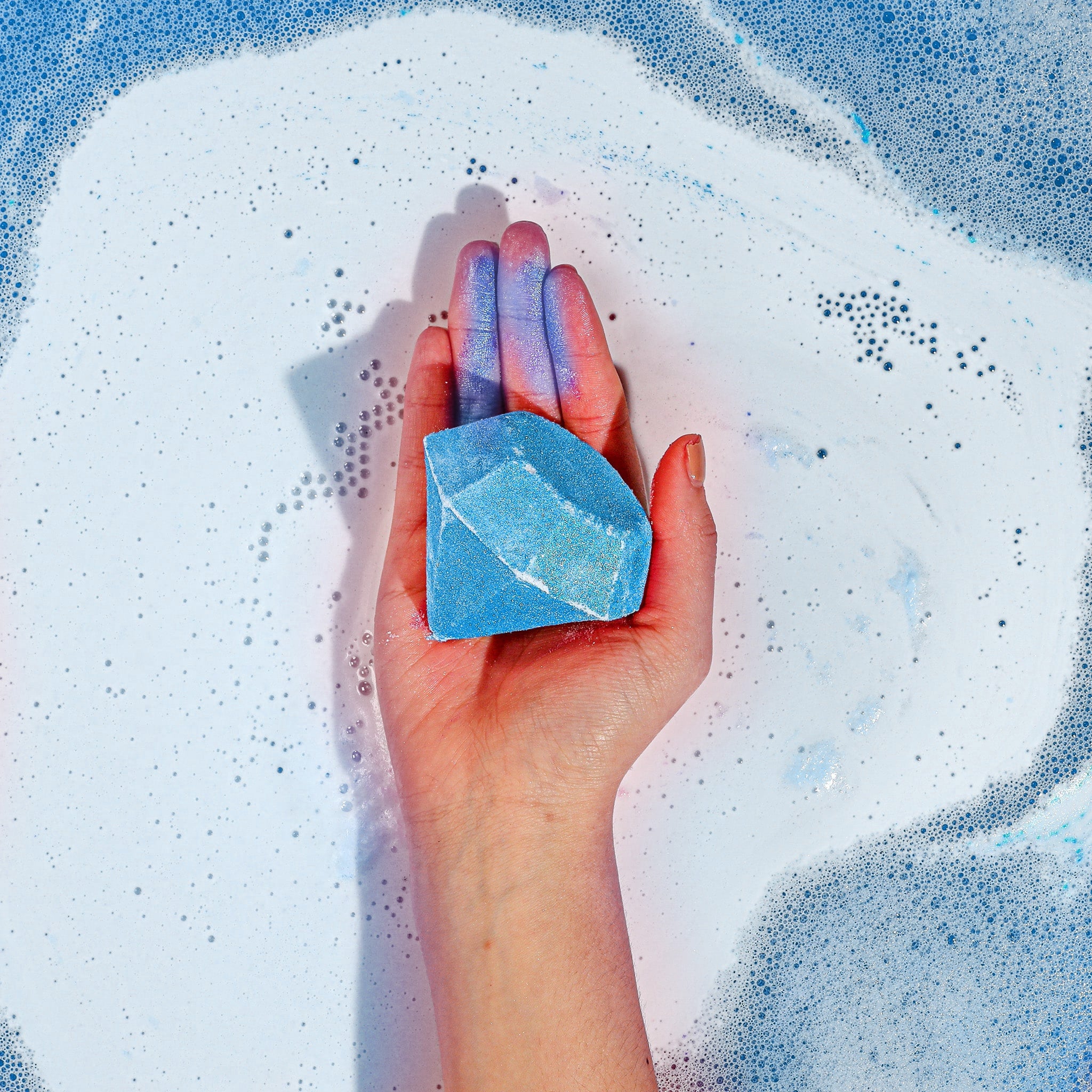 100ct Diamond Luxury Bath Bomb + Genuine Diamond