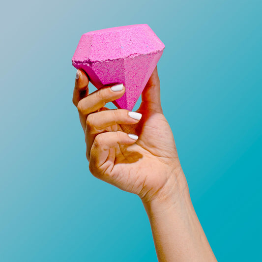 100ct Diamond Luxury Bath Bomb + Genuine Diamond