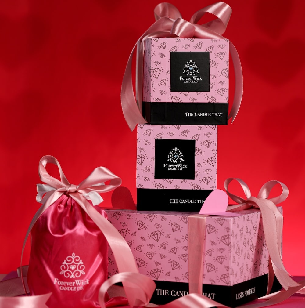 Limited Edition 4 Diamond Candle Bundle