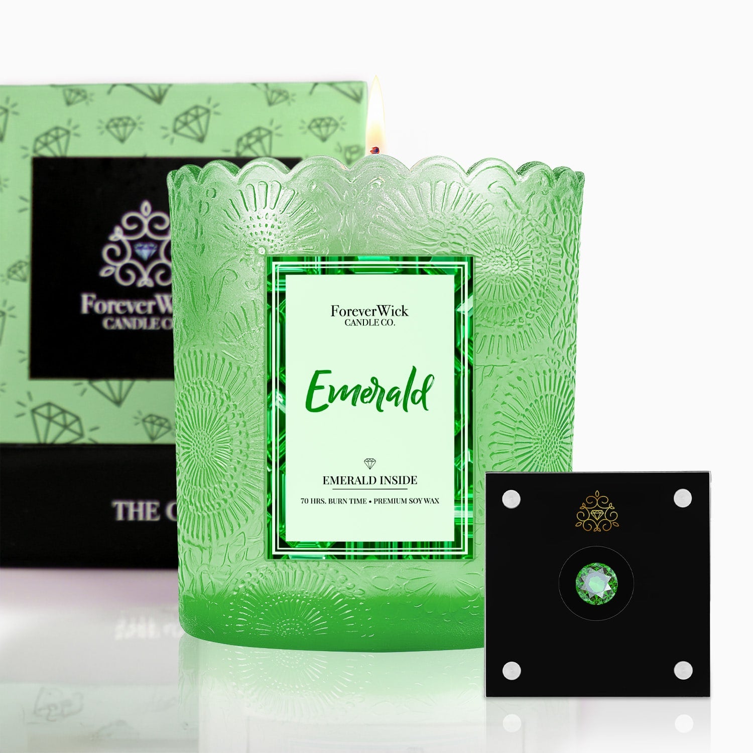 Emerald Enchantment Candle
