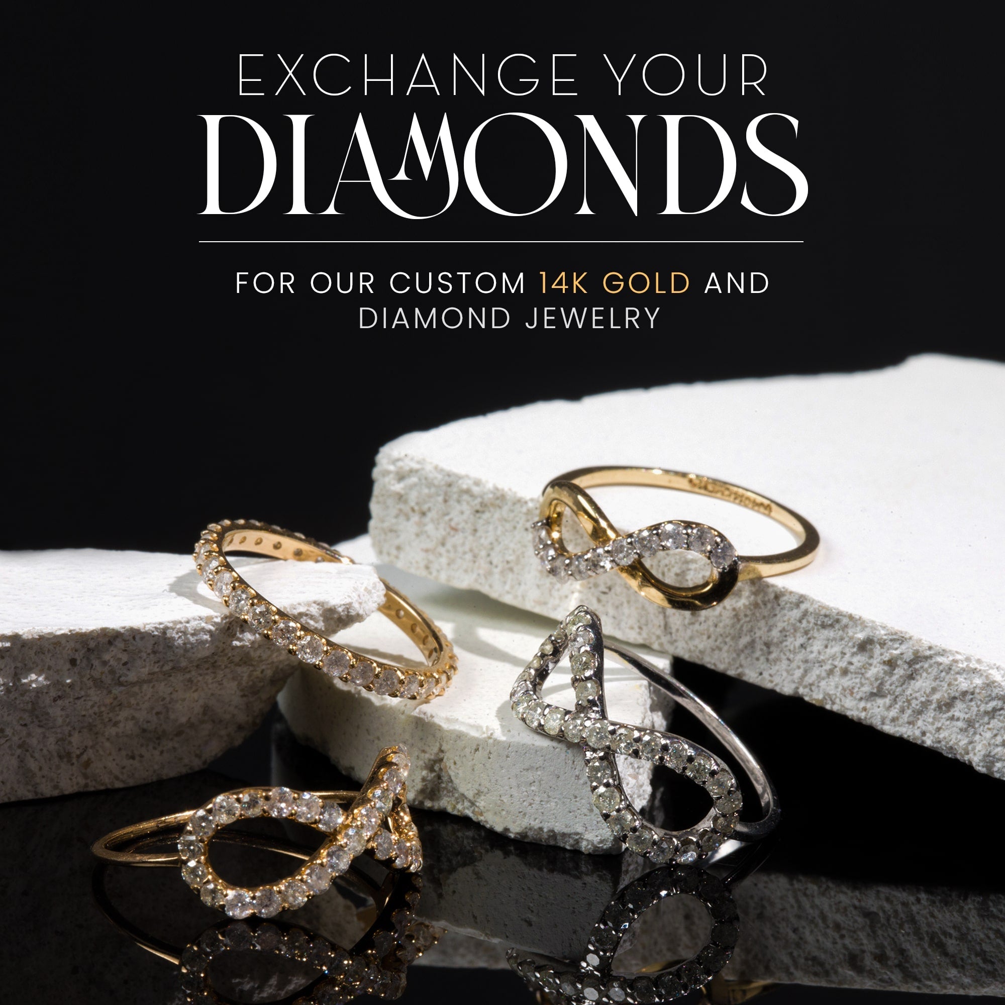 Secret Santa Diamond Candle