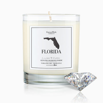 Florida Diamond Candle