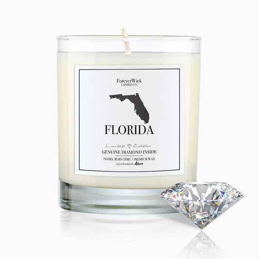 Florida Diamond Candle