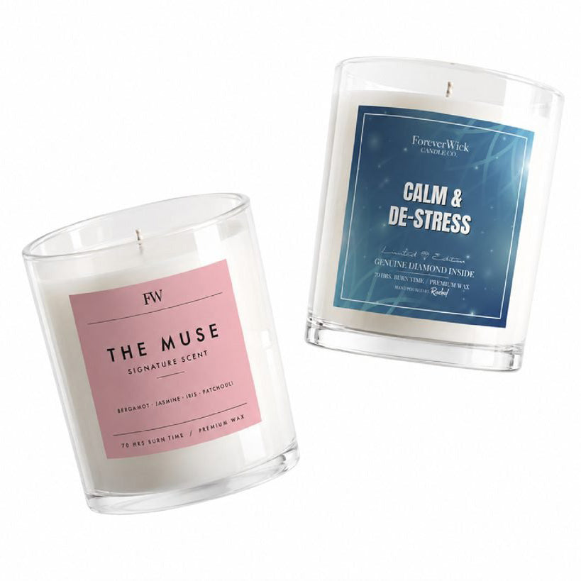 Genuine Diamond in Every Candle