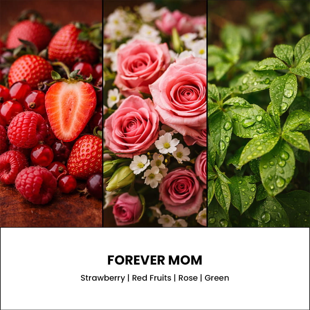 Forever Mom Diamond Candle