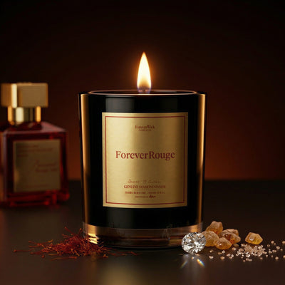ForeverRouge™ Diamond Candle