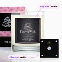 The ForeverWick Diamond Candle