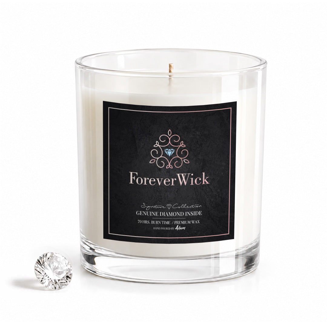 The ForeverWick Diamond Candle