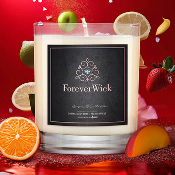 The ForeverWick Diamond Candle