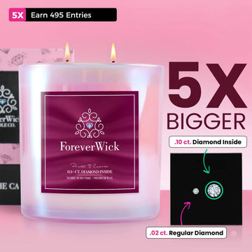 .10 ct. Diamond Candle