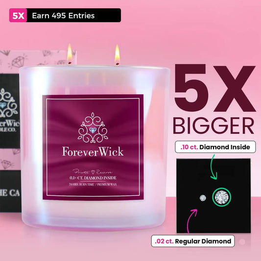 .10 ct. Diamond Candle