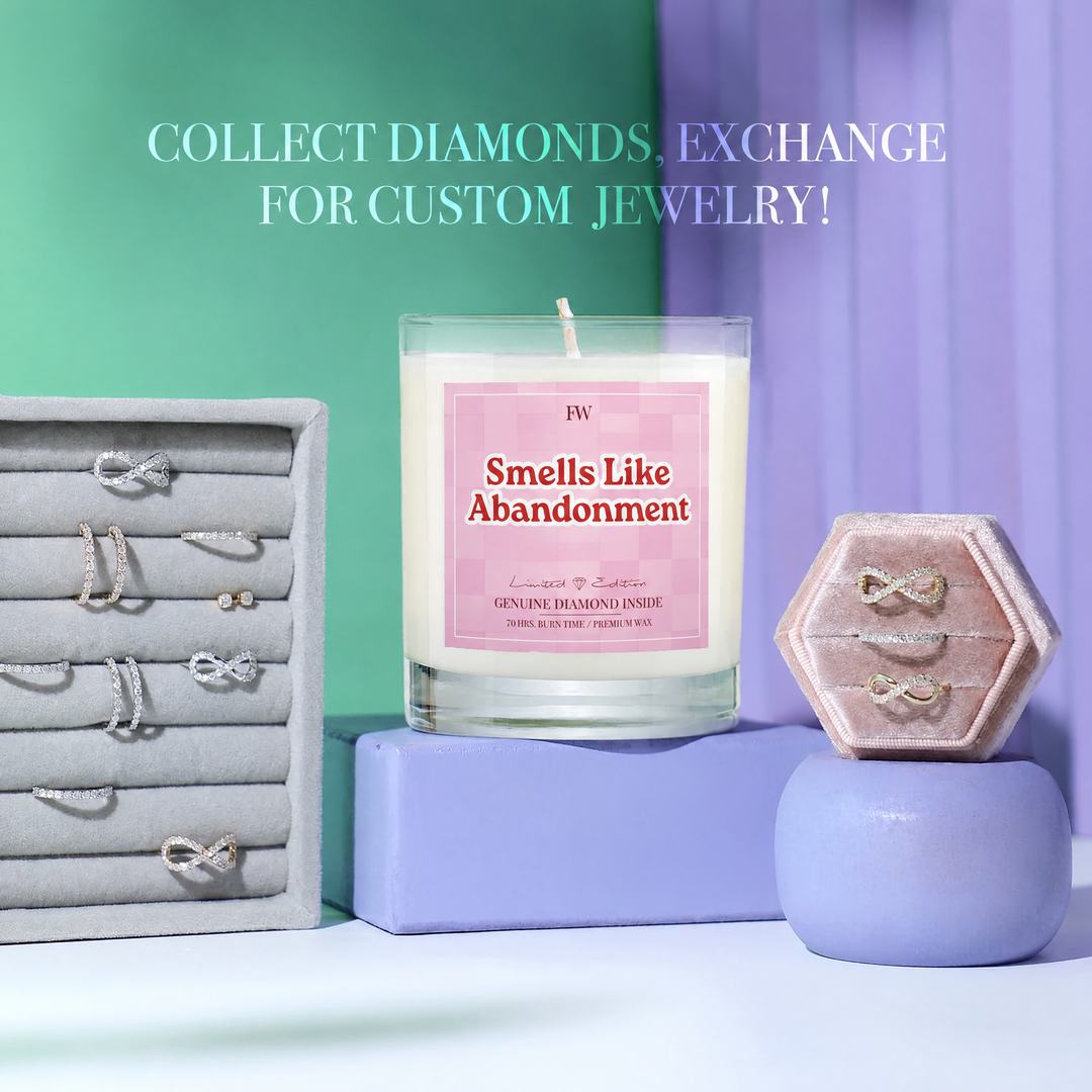 Collect diamonds and exchange them for custom jewelry