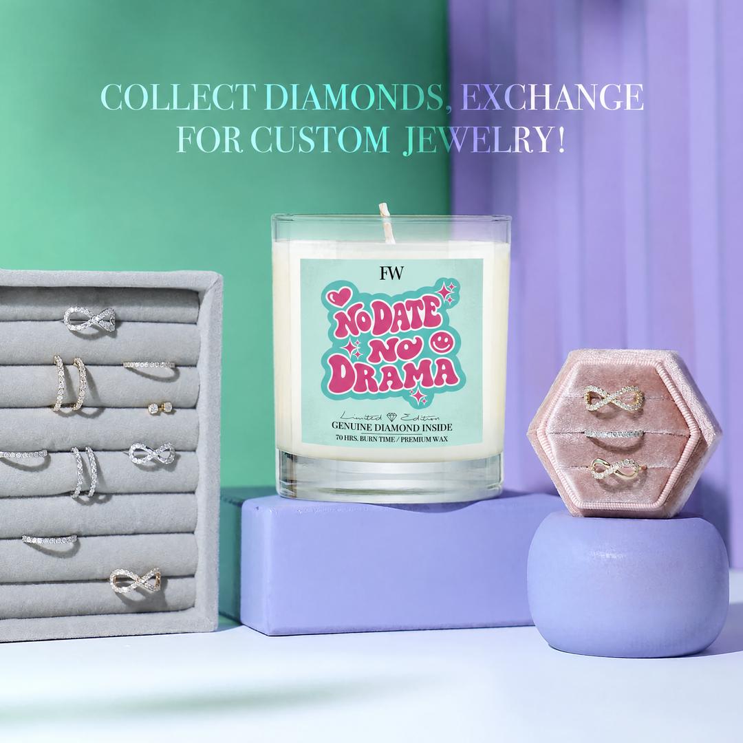 Collect diamonds and exchange them for custom jewelry