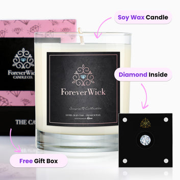 The ForeverWick Diamond Candle