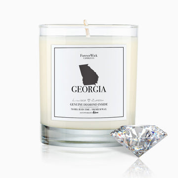 Georgia Diamond Candle