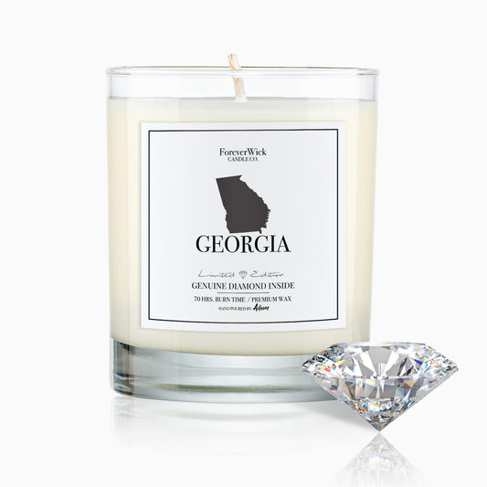 Georgia Diamond Candle