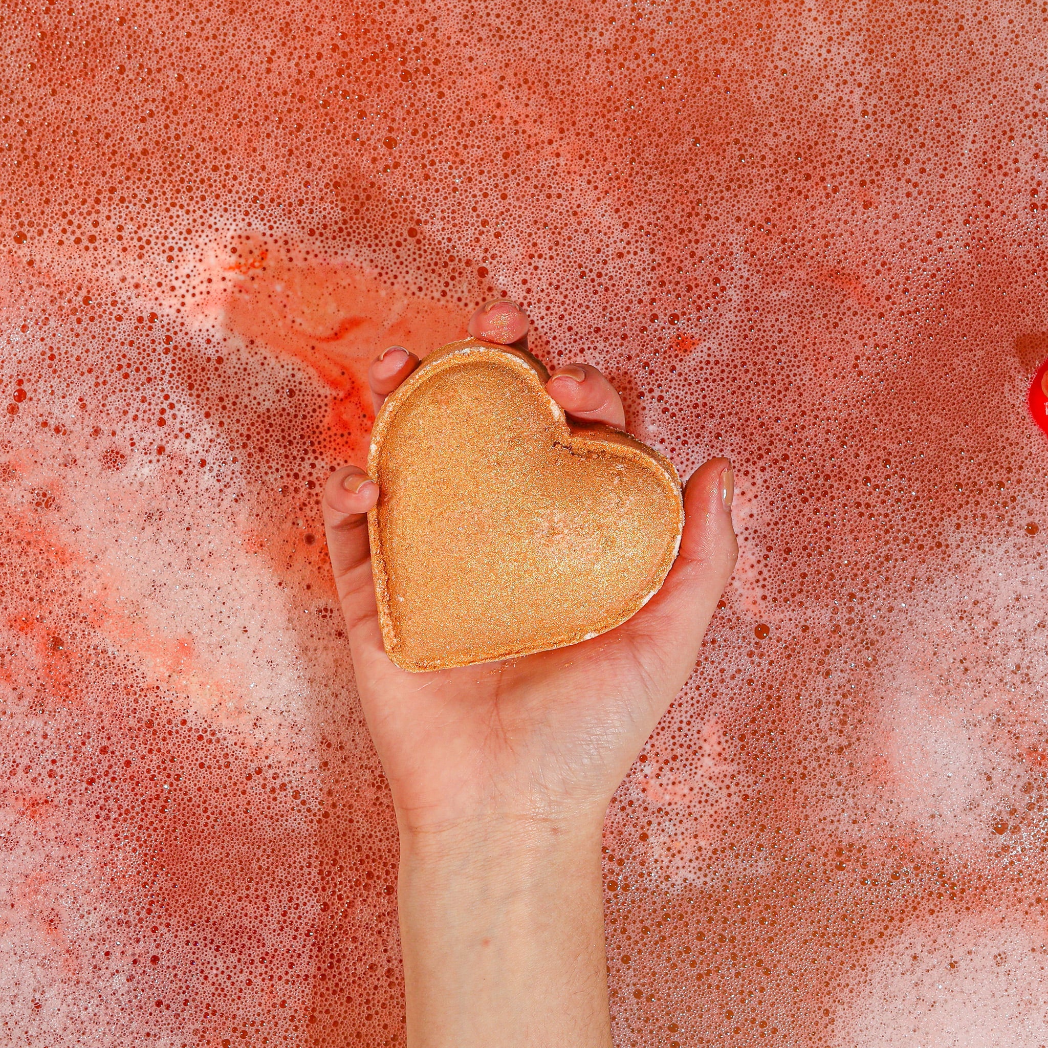 Love Bomb Luxury Bath Bomb + Genuine Diamond