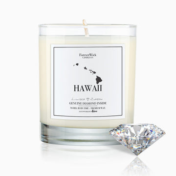 Hawaii Diamond Candle