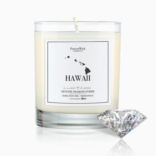 Hawaii Diamond Candle