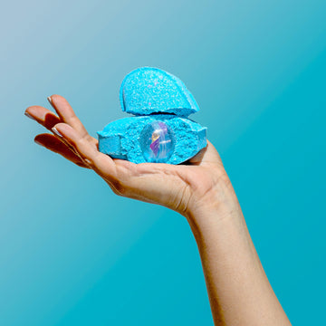 Love Bomb Luxury Bath Bomb + Genuine Diamond