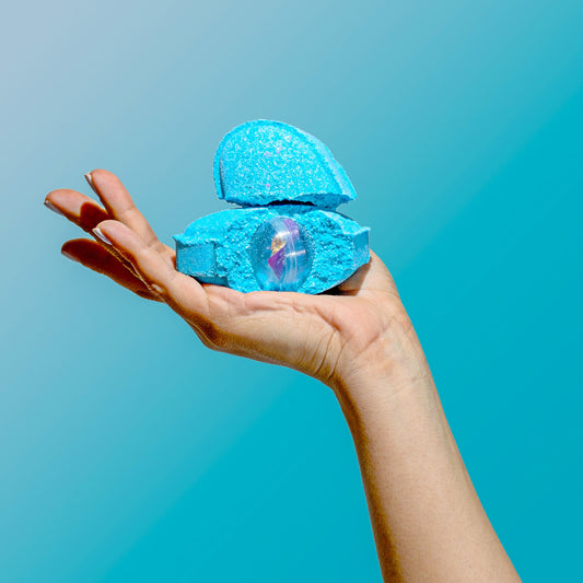 Love Bomb Luxury Bath Bomb + Genuine Diamond