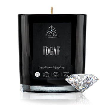 IDGAF Diamond Candle