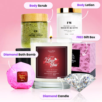 The Christmas Diamond Gift Set