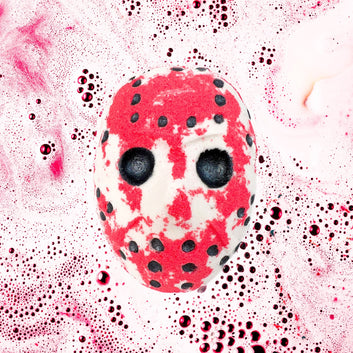 Friday the 13th Diamond Bath Bomb + Genuine Diamond